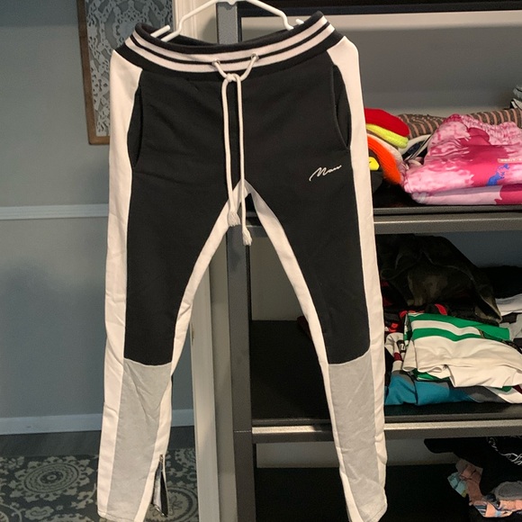 BoohooMan men’s joggers - Picture 1 of 9